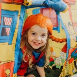 PIPPI PERUK FÖR BARN