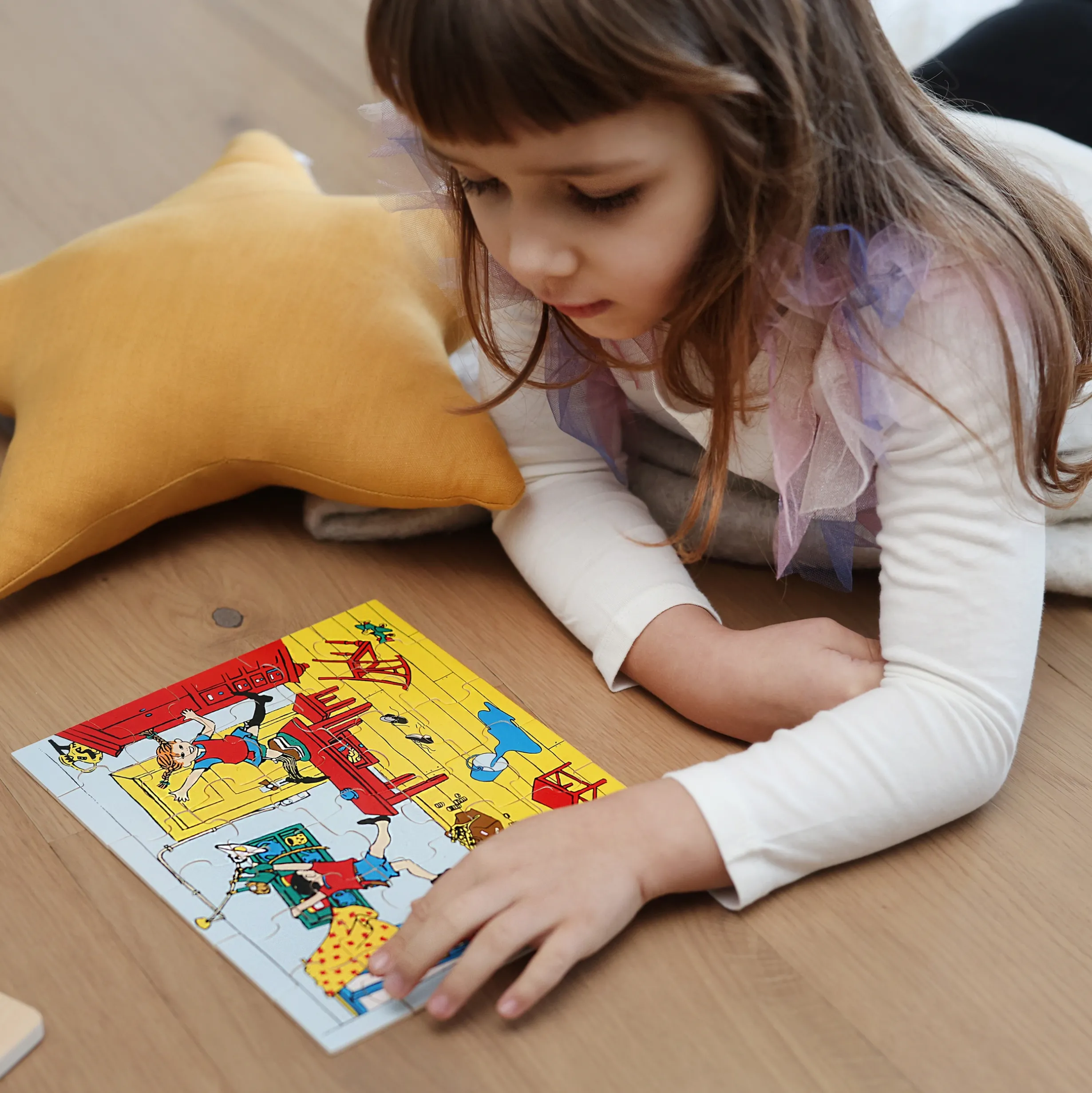 PIPPI PUSSEL TRÄPUSSEL 30 BITAR