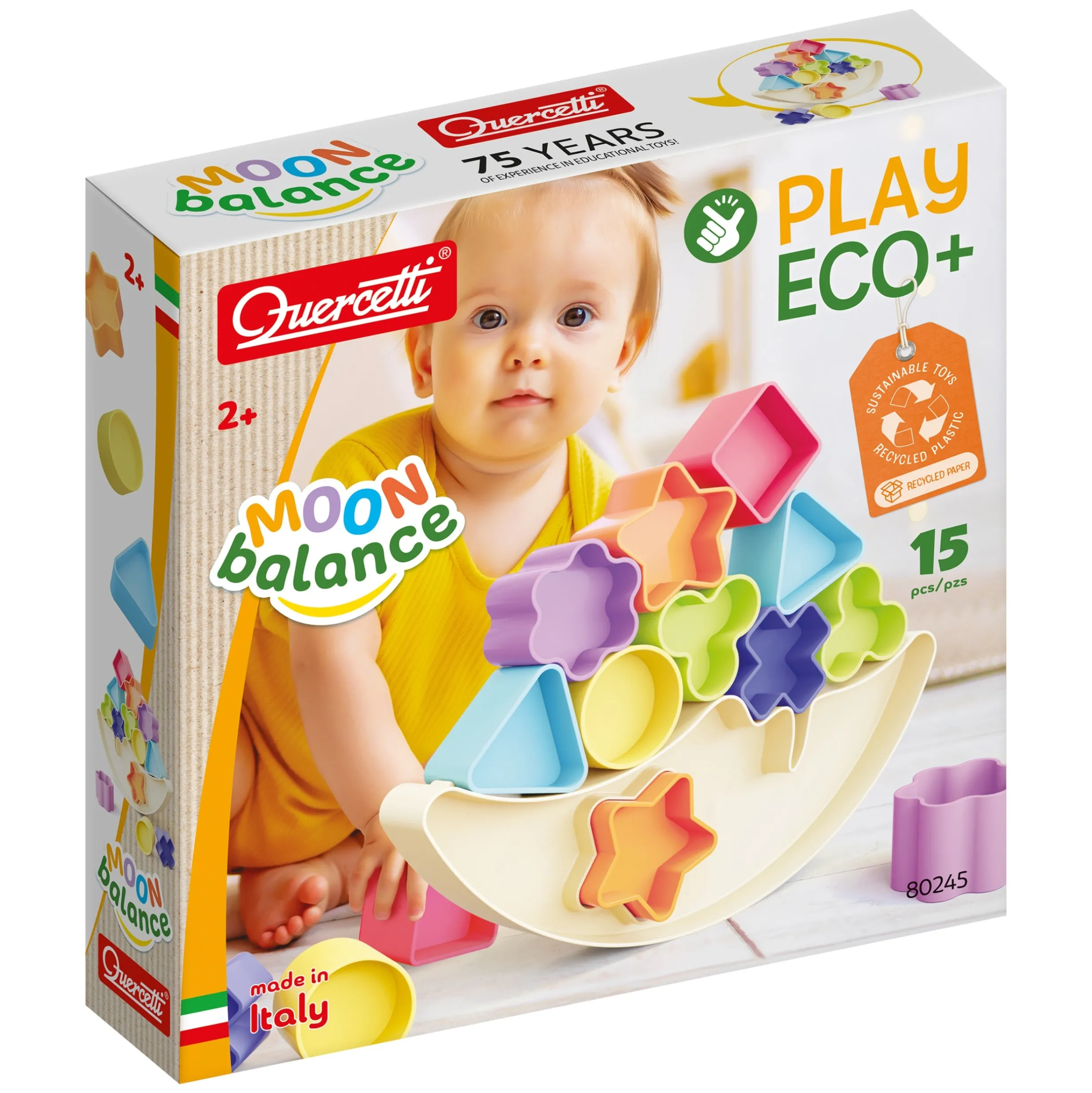QUERCETTI MOON BALANCE PLAY ECO+