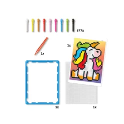 QUERCETTIPIXELART BASIC ENHÖRNING