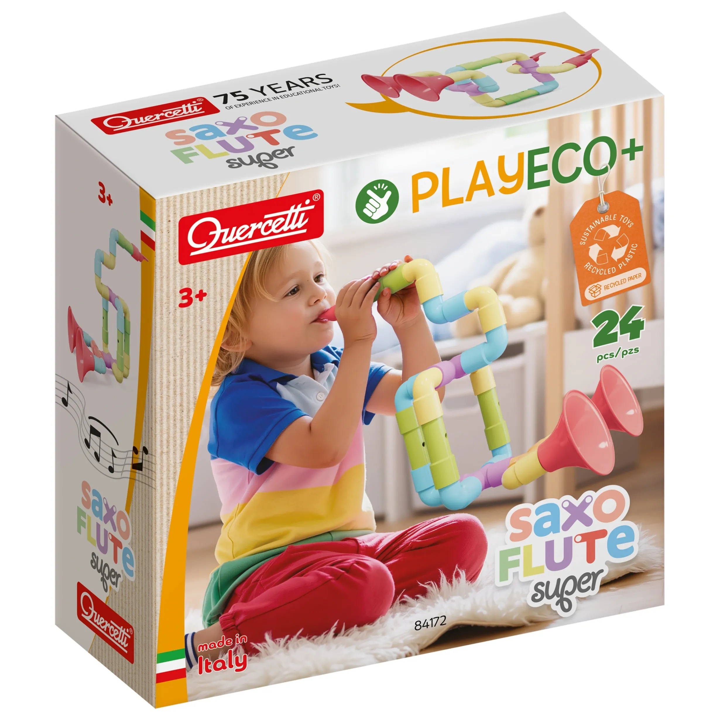 QUERCETTI SAXOFLUTE SUPER PLAY ECO+