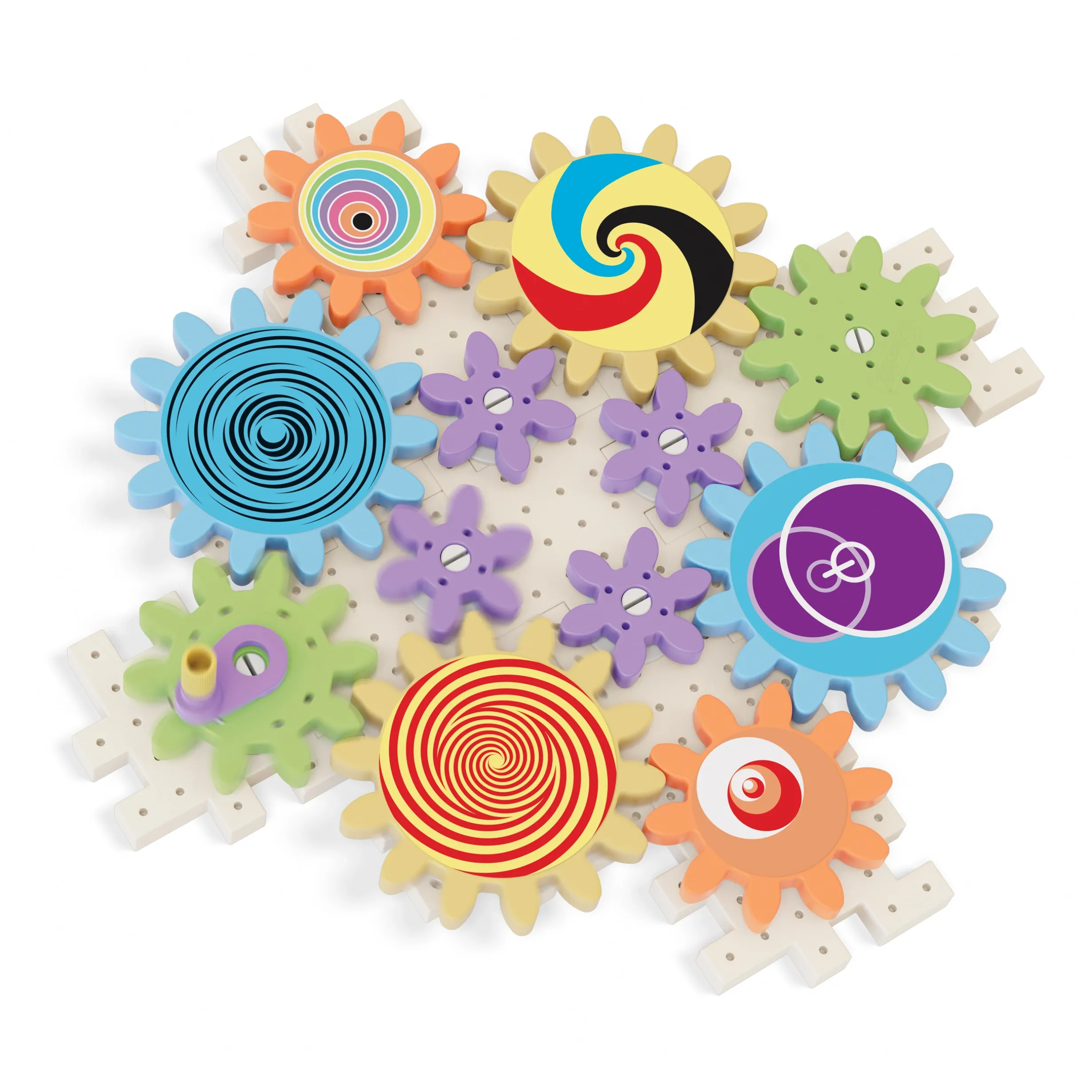 QUERCETTISPEL KALEIDO GEARS PLAY ECO+