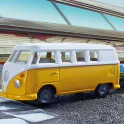 SIKU MINIBUSS MED SLÄP 1:50