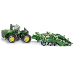 SIKU TRAKTOR JOHN DEERE MED KULTIVATOR 1:87