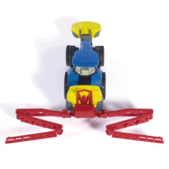 SIKU TRAKTOR NEW HOLLAND MED BESPRUTNINGSSLÄP 1:87