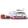 SIKU TRANSPORTBIL MED YACHT 1:87